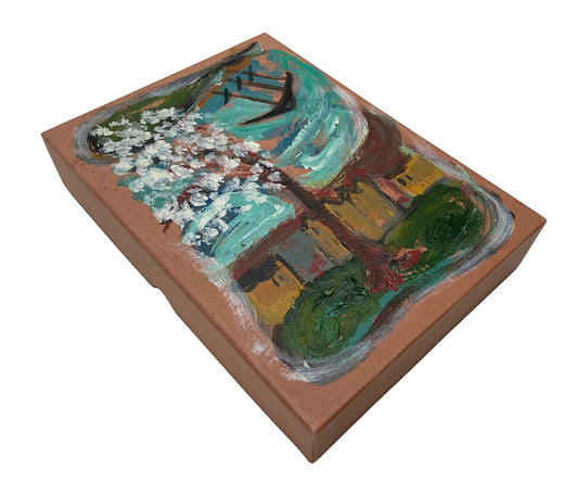 RARE Hangman Poetry Set in Signed Painted Box 64/100