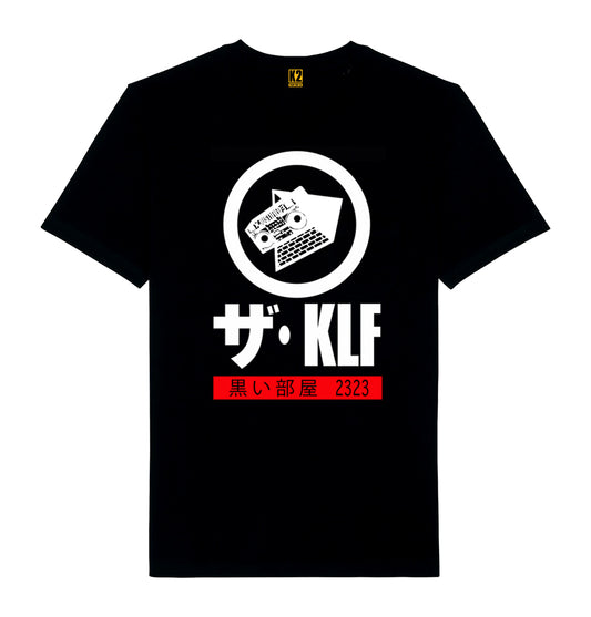 The KLF Black Room 2323 Official Exploitation Bootleg T-shirt