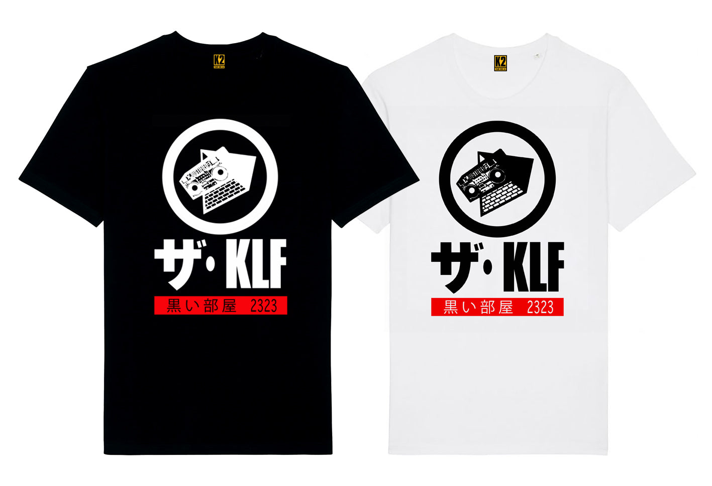 The KLF Black Room 2323 Official Exploitation Bootleg T-shirt – L-13