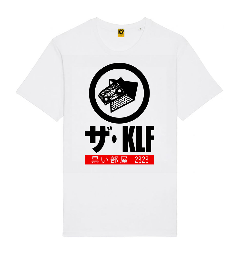 The KLF Black Room 2323 Official Exploitation Bootleg T-shirt