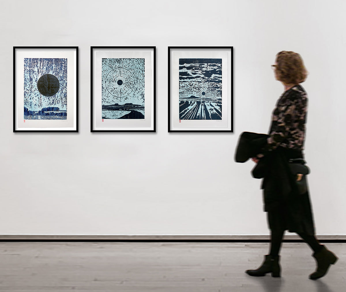 Seasonal Shift Woodcuts: Winter 2025, Summer 2026 and Autumn 2026