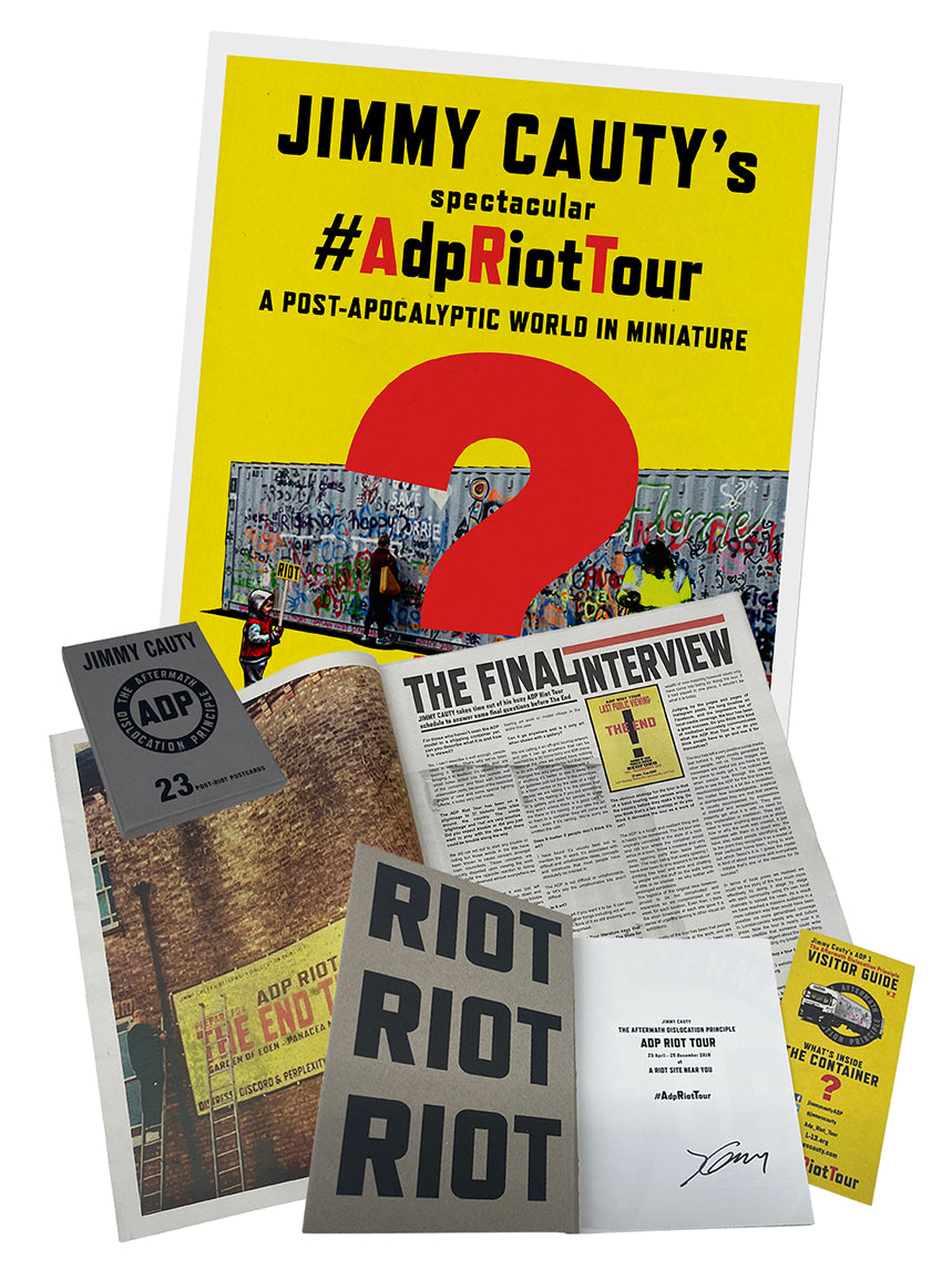 ADP RIOT TOUR 10th Anniversary SELECTED RARITIES