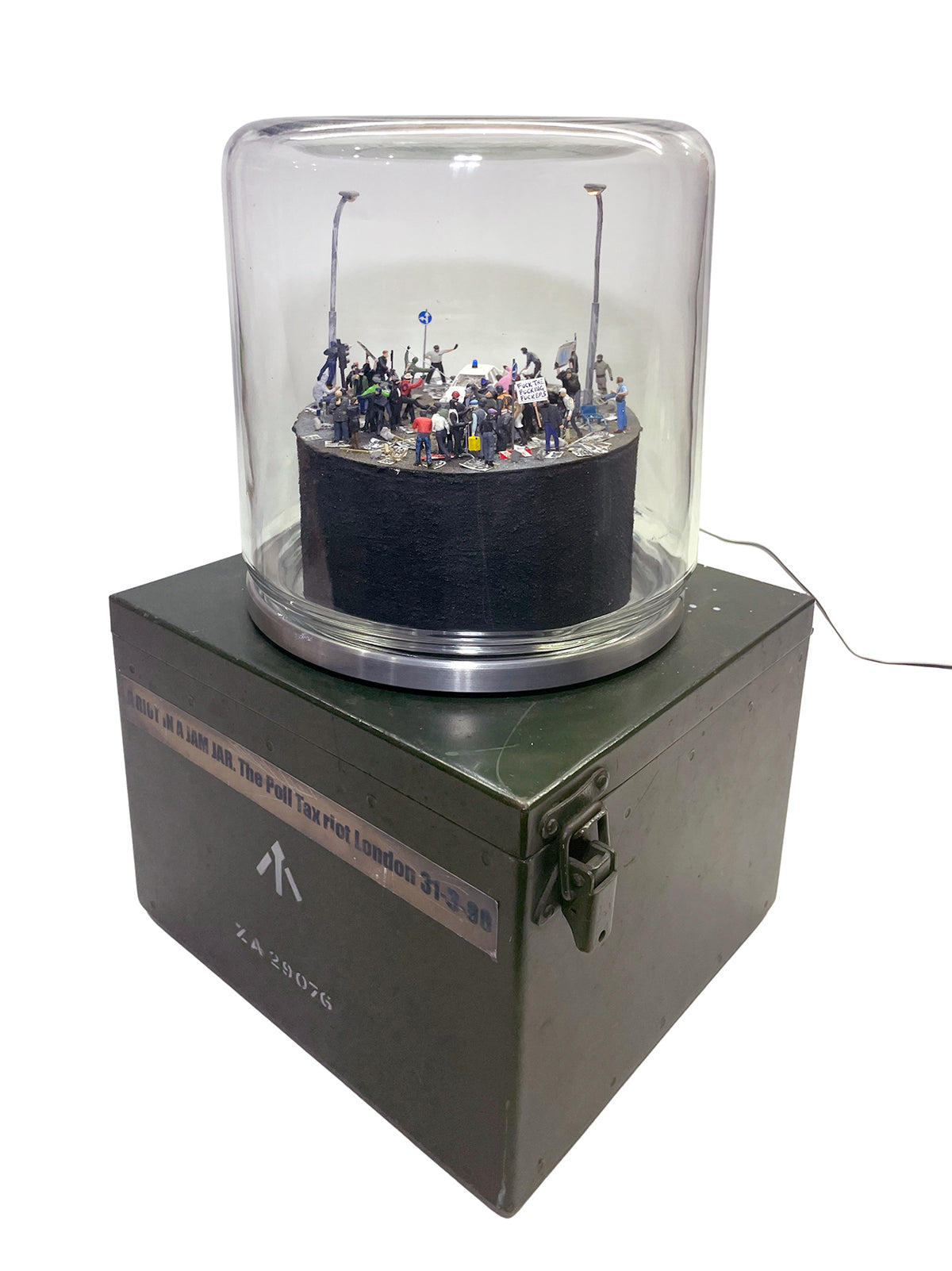 A RIOT IN A JAM JAR 15th Anniversary RARITY: Poll Tax Riot, 2011