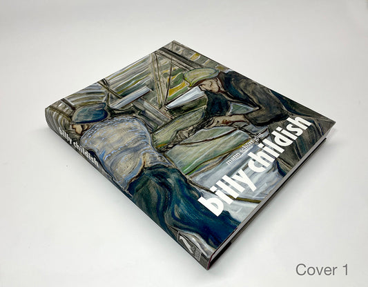 Billy Childish Complete Catalogue of Paintings 2019-2021 mann schürt glut image 1