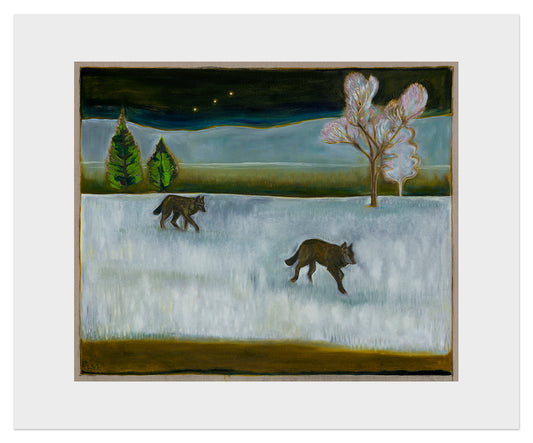 Billy Childish LIKE A GOD I LOVE ALL THINGS exhibition prints image 4