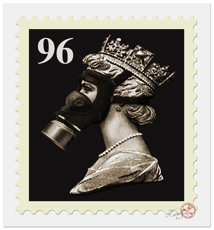 Jimmy Cauty Stamps of Mass Dissent Last Hurrah LIZ 96 Cash-In Special image 0