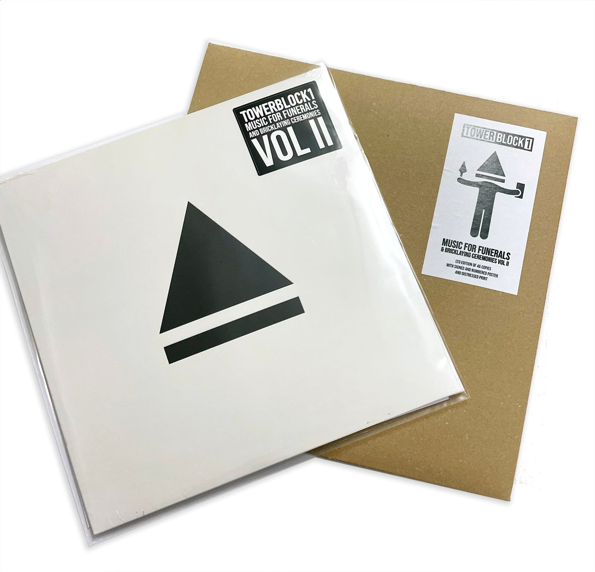 12" EP Music For Funerals and Bricklaying Ceremonies VOLUME 2 by TOWERBLOCK1 image 5