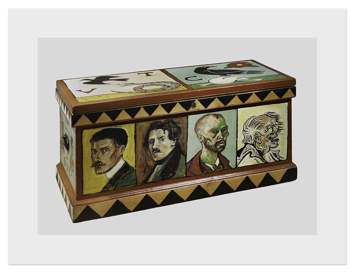 Billy Childish LIKE A GOD I LOVE ALL THINGS exhibition prints image 3
