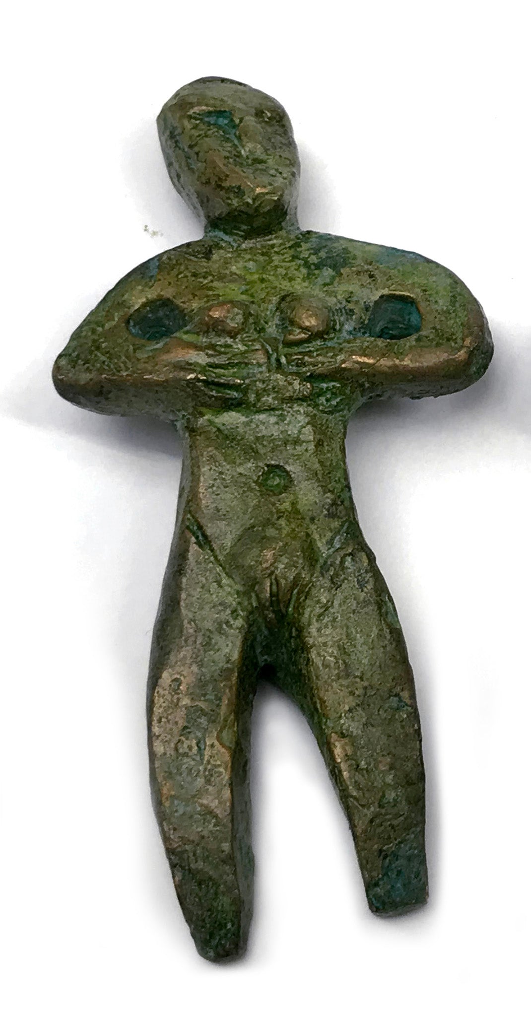 billy childish: 1st People BRONZE SCULPTURES image 1