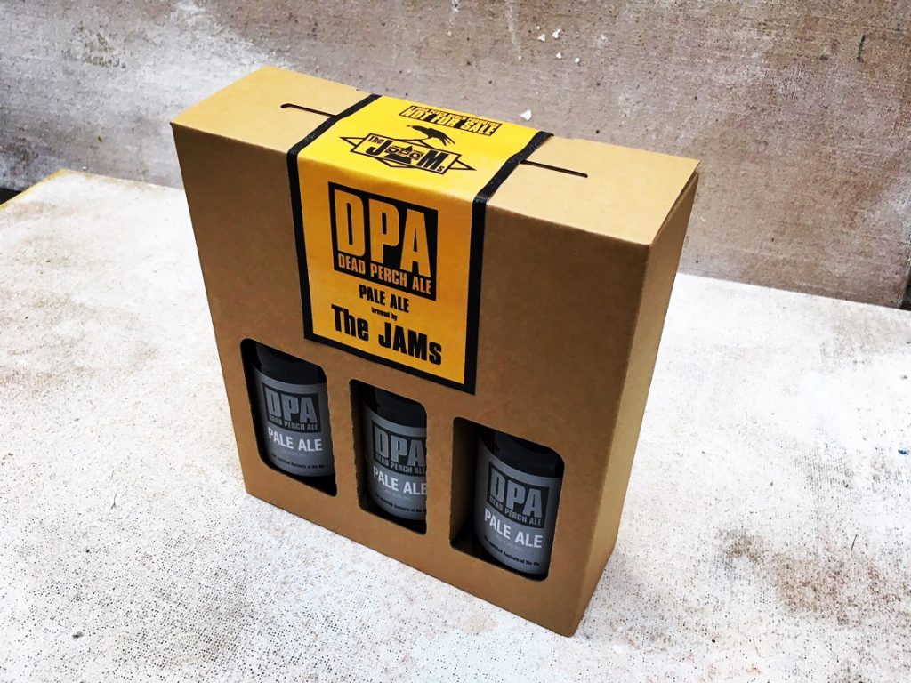 The JAMs dead perch ale gift pack