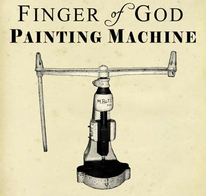 finger of god painting machine