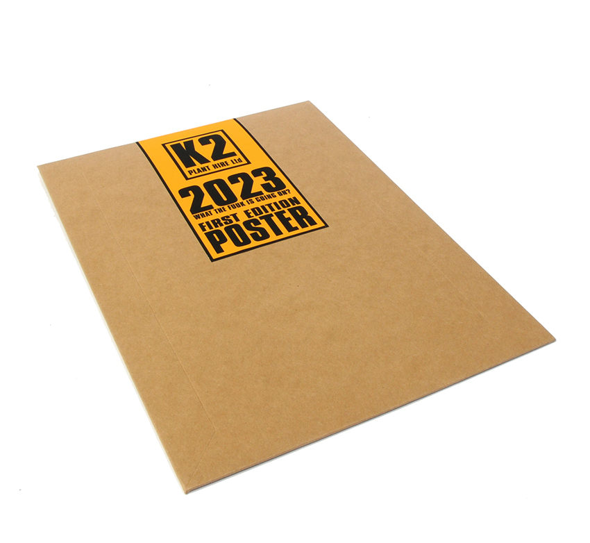 The JAMs 2023 poster packaging