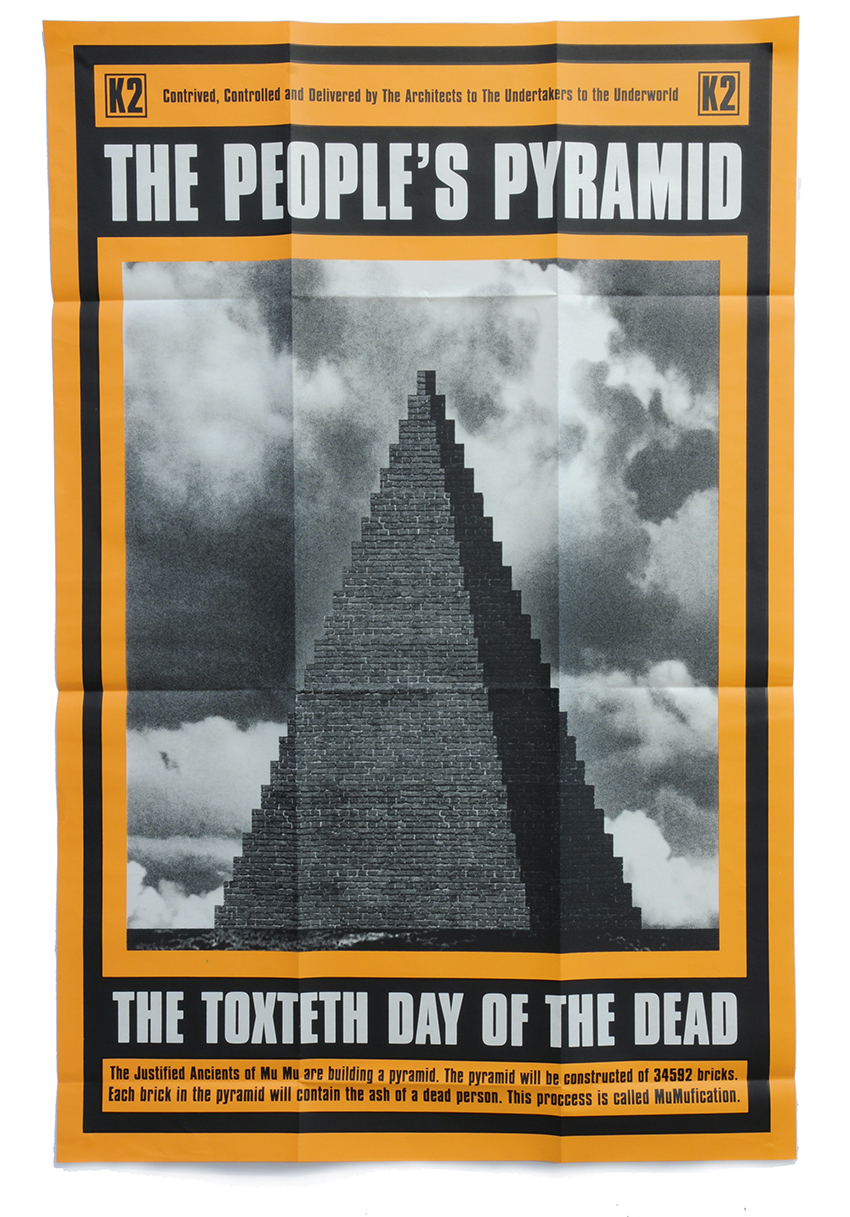 The JAMs People's Pyramid Unfolded