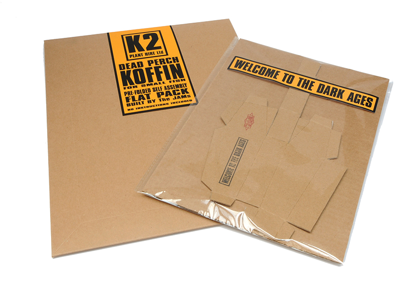 dead perch koffin flatpack with packaging
