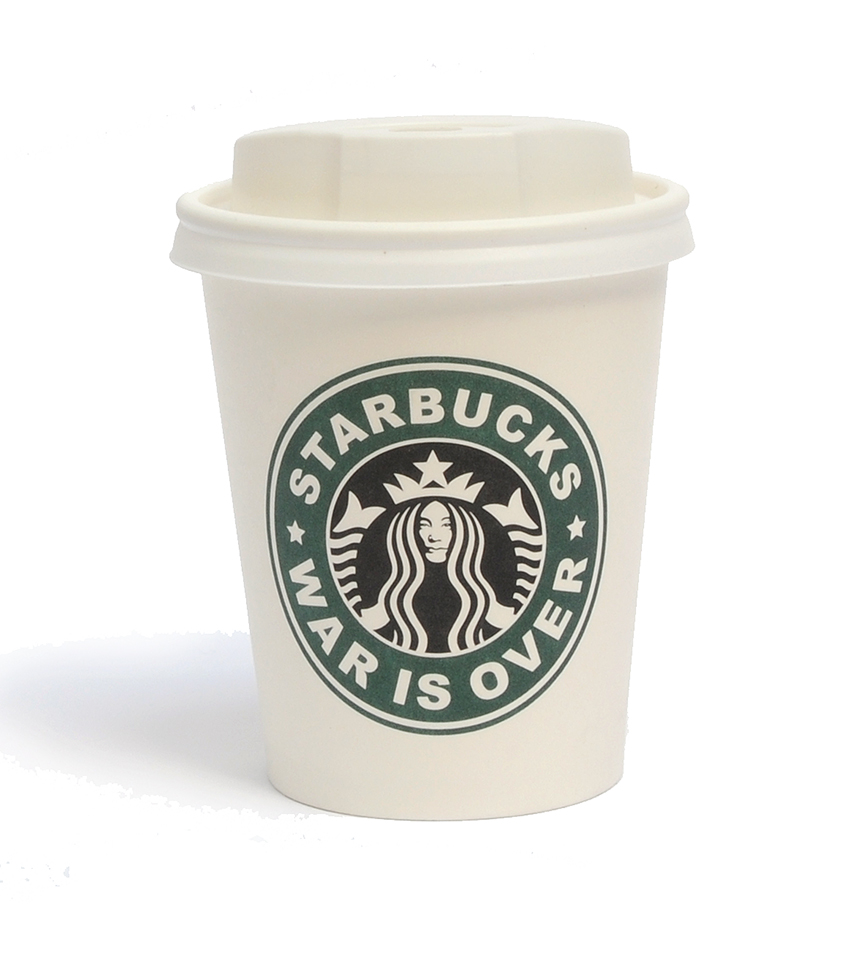 The JAMs 2023 War Is Over starbucks cup