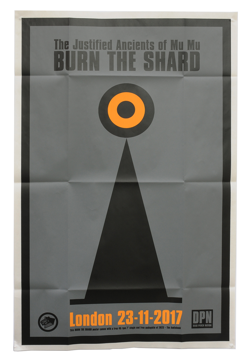 The JAMs Burn The Shard Poster