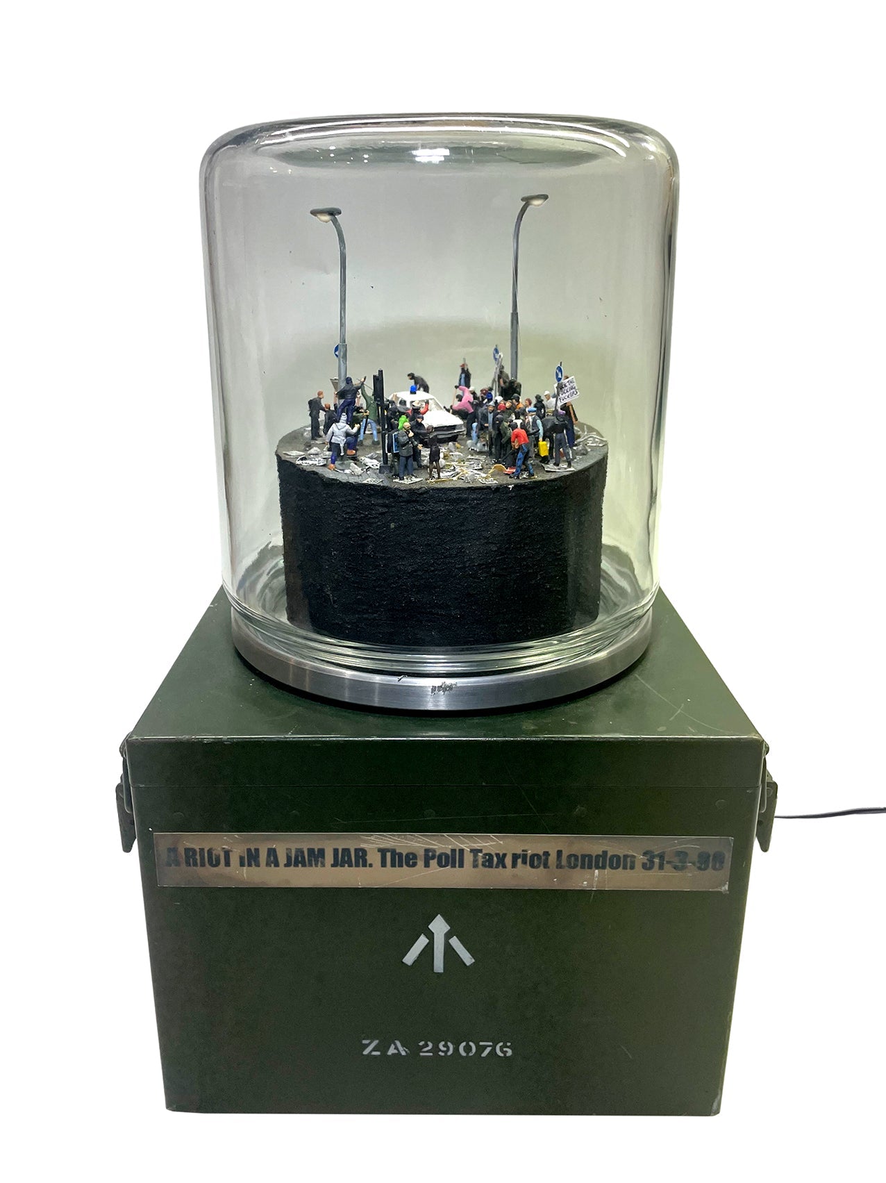 A Riot In A Jam Jar