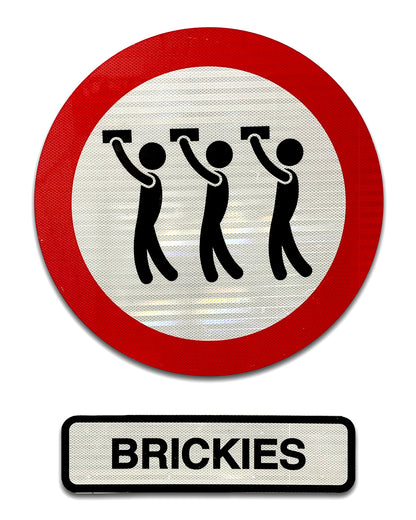 THE PEOPLES PYRAMID Building Site Signs FUNDRAISER SALE 2025 image 2