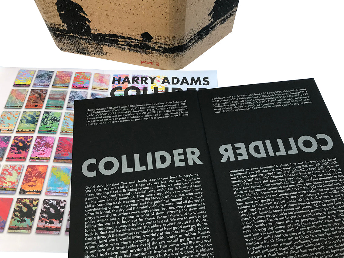 Harry Adams COLLIDER part 2 (the book) double vision SIGNED or UNADULTERATED Editions image 8