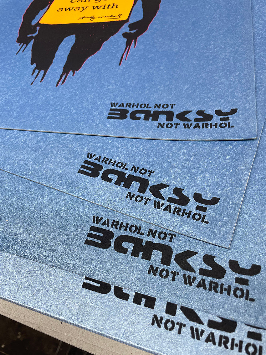 Warhol Not Banksy Not Warhol: Art Is What You Can Get Away With image 10
