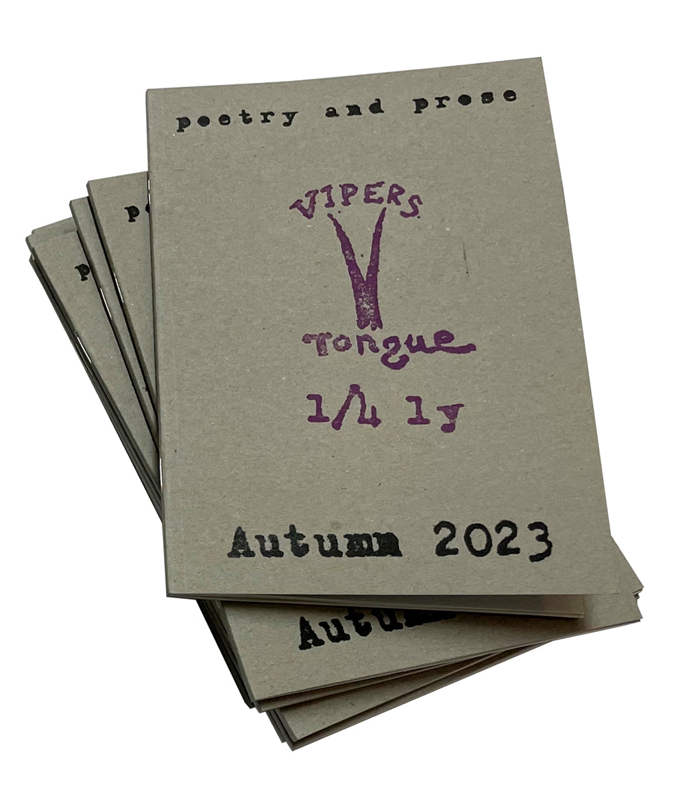 VIPERS TONGUE 1/4 LY Spring 2023 - Autumn 2025 International Poetry & Prose Journal image 2