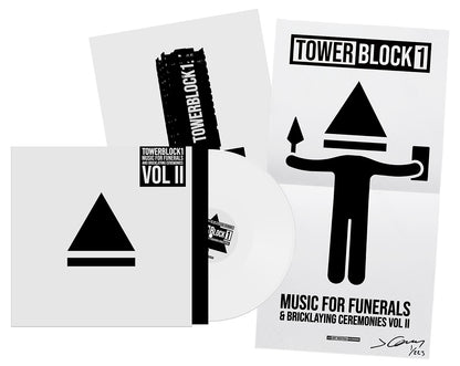 12" EP Music For Funerals and Bricklaying Ceremonies VOLUME 2 by TOWERBLOCK1 image 1