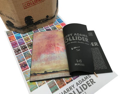 Harry Adams COLLIDER part 2 (the book) double vision SIGNED or UNADULTERATED Editions image 10