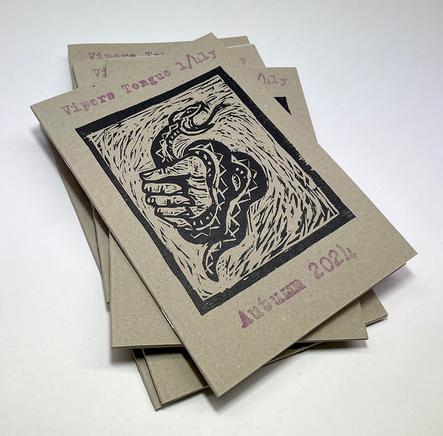 VIPERS TONGUE 1/4 LY Spring 2023 - Autumn 2025 International Poetry & Prose Journal - AUTUMN 2024 image