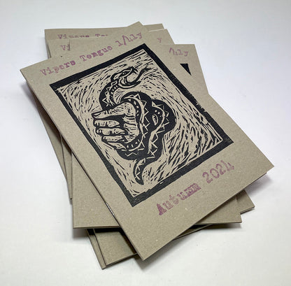 VIPERS TONGUE 1/4 LY Spring 2023 - Autumn 2025 International Poetry & Prose Journal - AUTUMN 2024 image