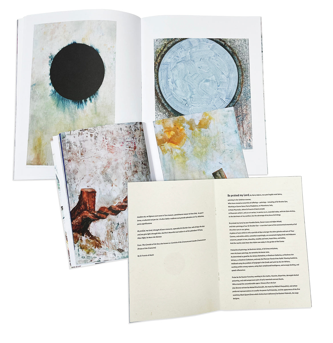 Harry Adams OFFERINGS from a sacred mountain CATALOGUE SET Signed Ltd Edition image 2