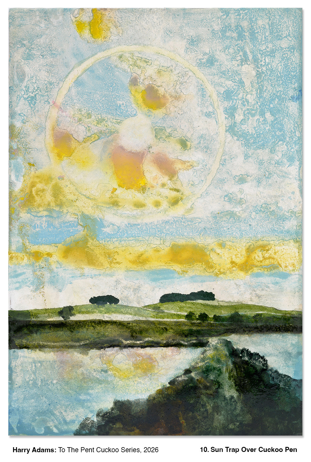 To The Pent Cuckoo - a series of paintings for the Summer Solstice