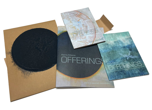 Harry Adams OFFERINGS from a sacred mountain CATALOGUE SET Signed Ltd Edition image 0