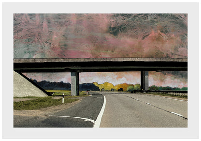 Jimmy Cauty/ Harry Adams 13 BRIDGES prints and exhibition poster image 7
