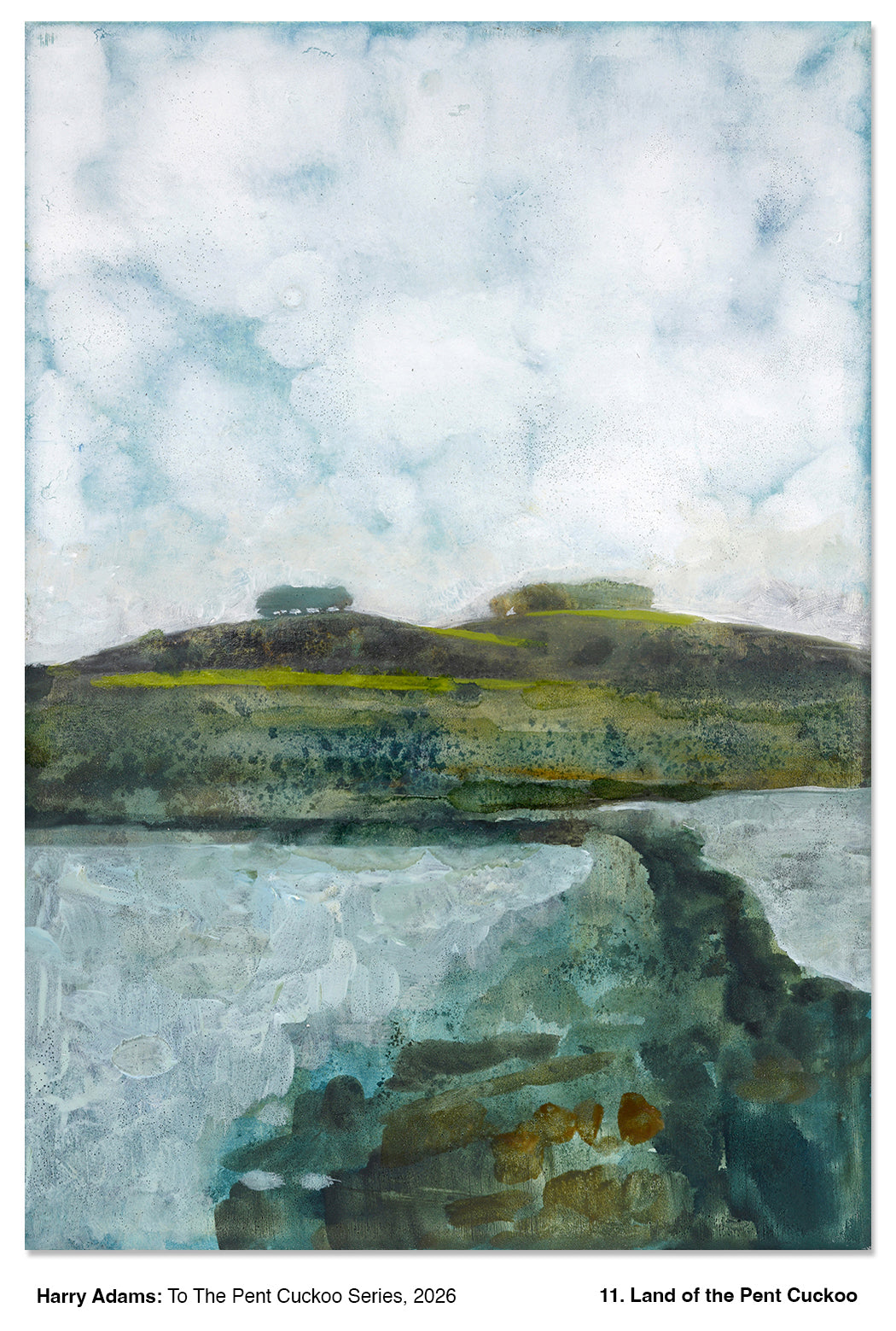 To The Pent Cuckoo - a series of paintings for the Summer Solstice