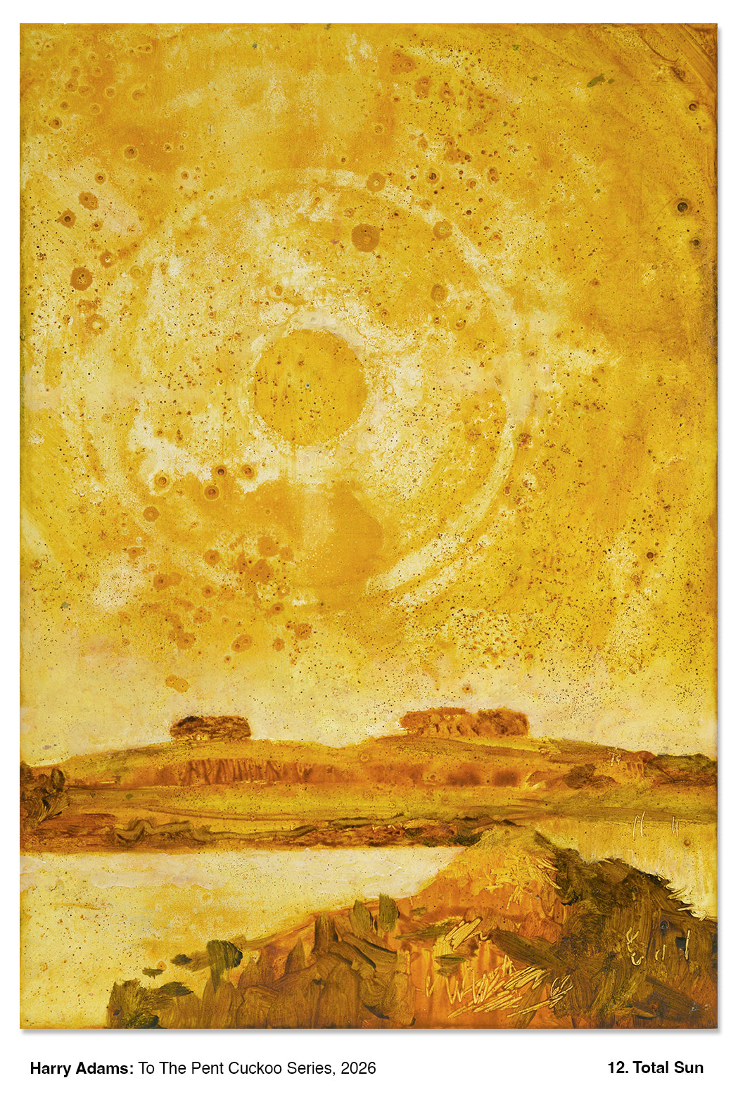 To The Pent Cuckoo - a series of paintings for the Summer Solstice