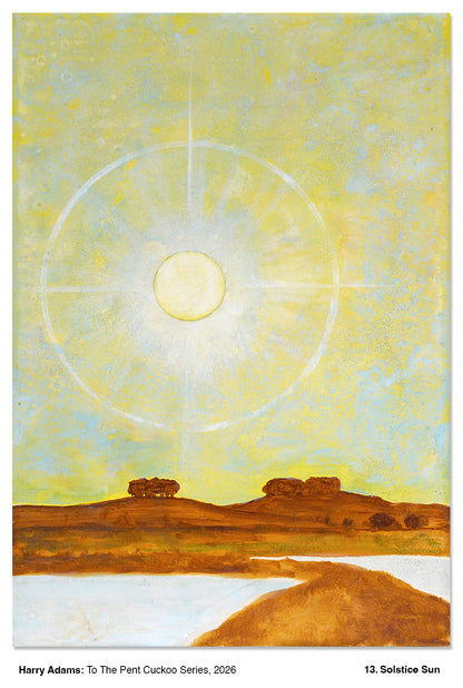 To The Pent Cuckoo - a series of paintings for the Summer Solstice