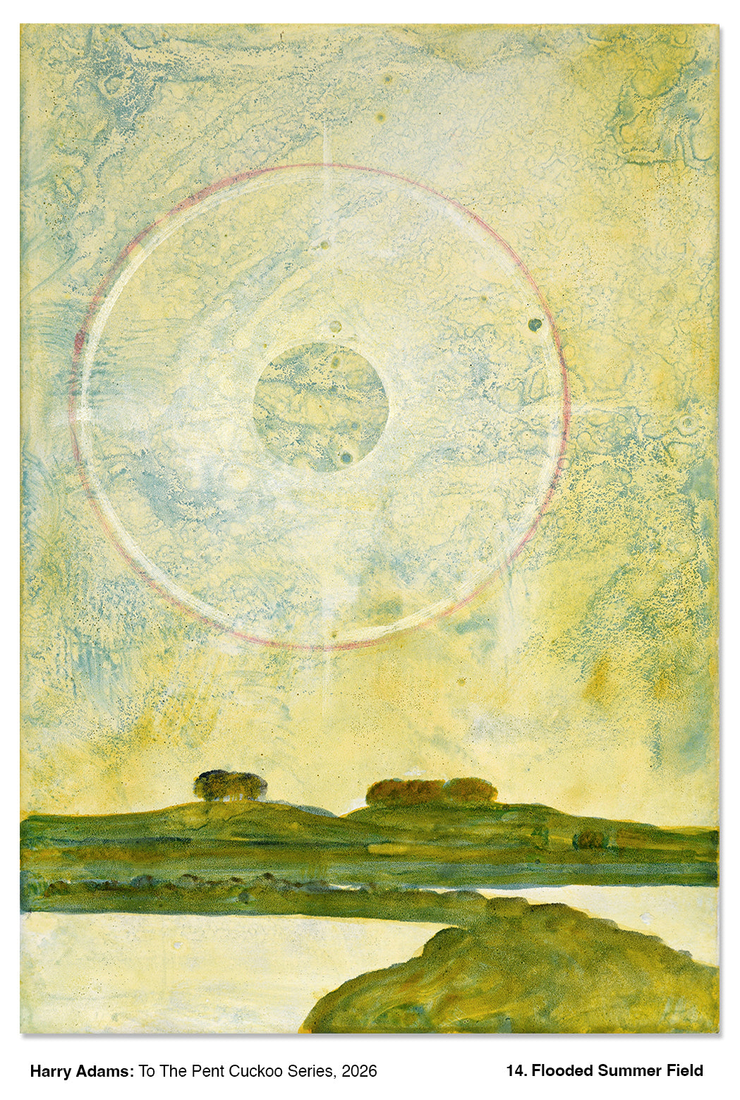 To The Pent Cuckoo - a series of paintings for the Summer Solstice
