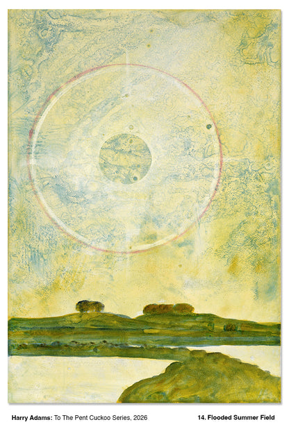 To The Pent Cuckoo - a series of paintings for the Summer Solstice