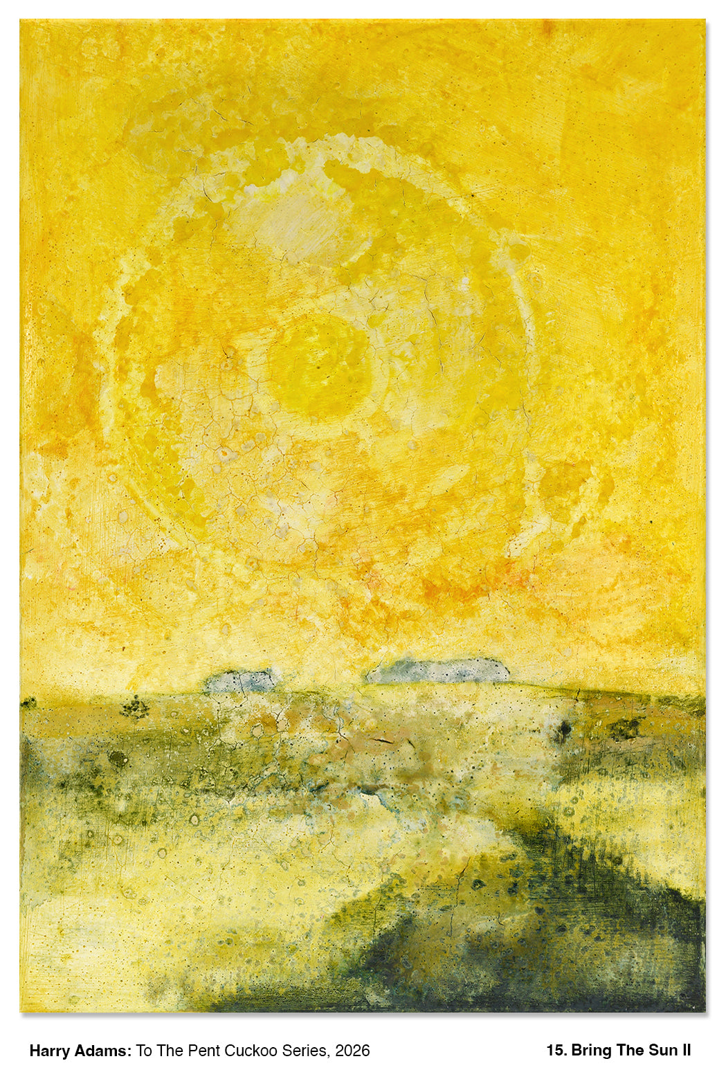To The Pent Cuckoo - a series of paintings for the Summer Solstice