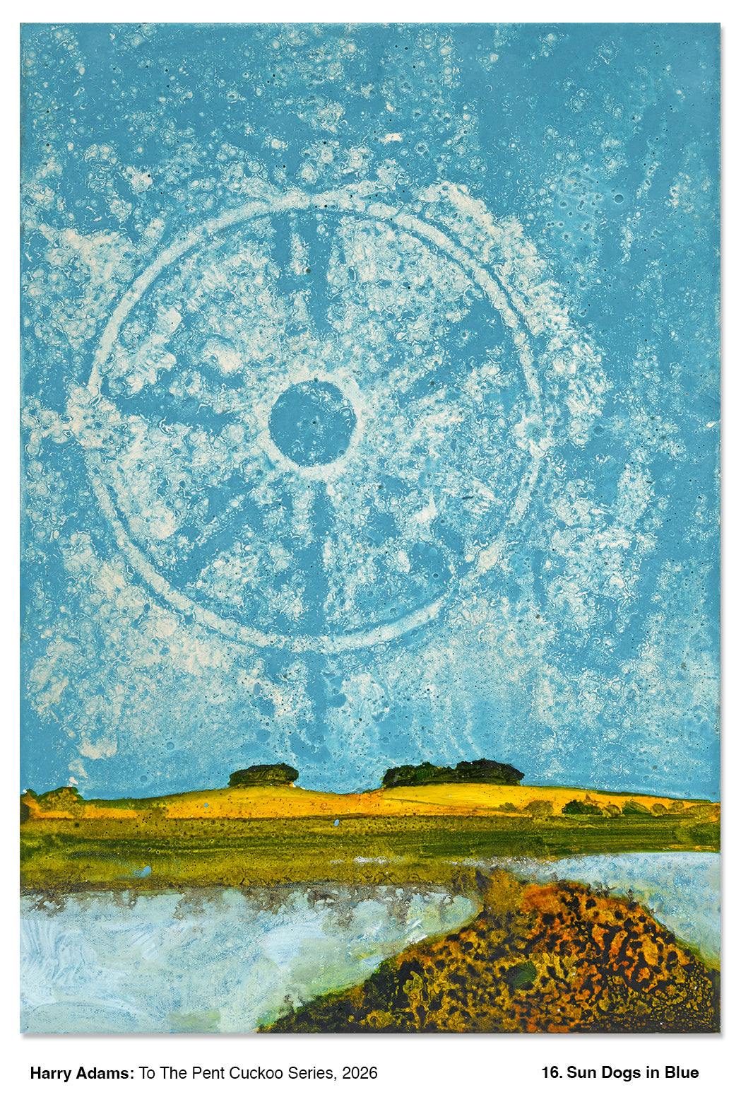 To The Pent Cuckoo - a series of paintings for the Summer Solstice