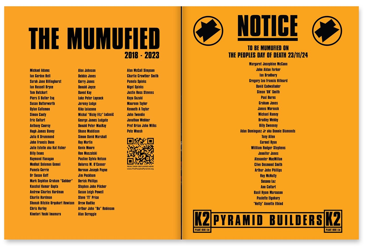 THE MANUAL (How To Build a Peoples Pyramid the Hard Way) 2017 - 2024 image 14