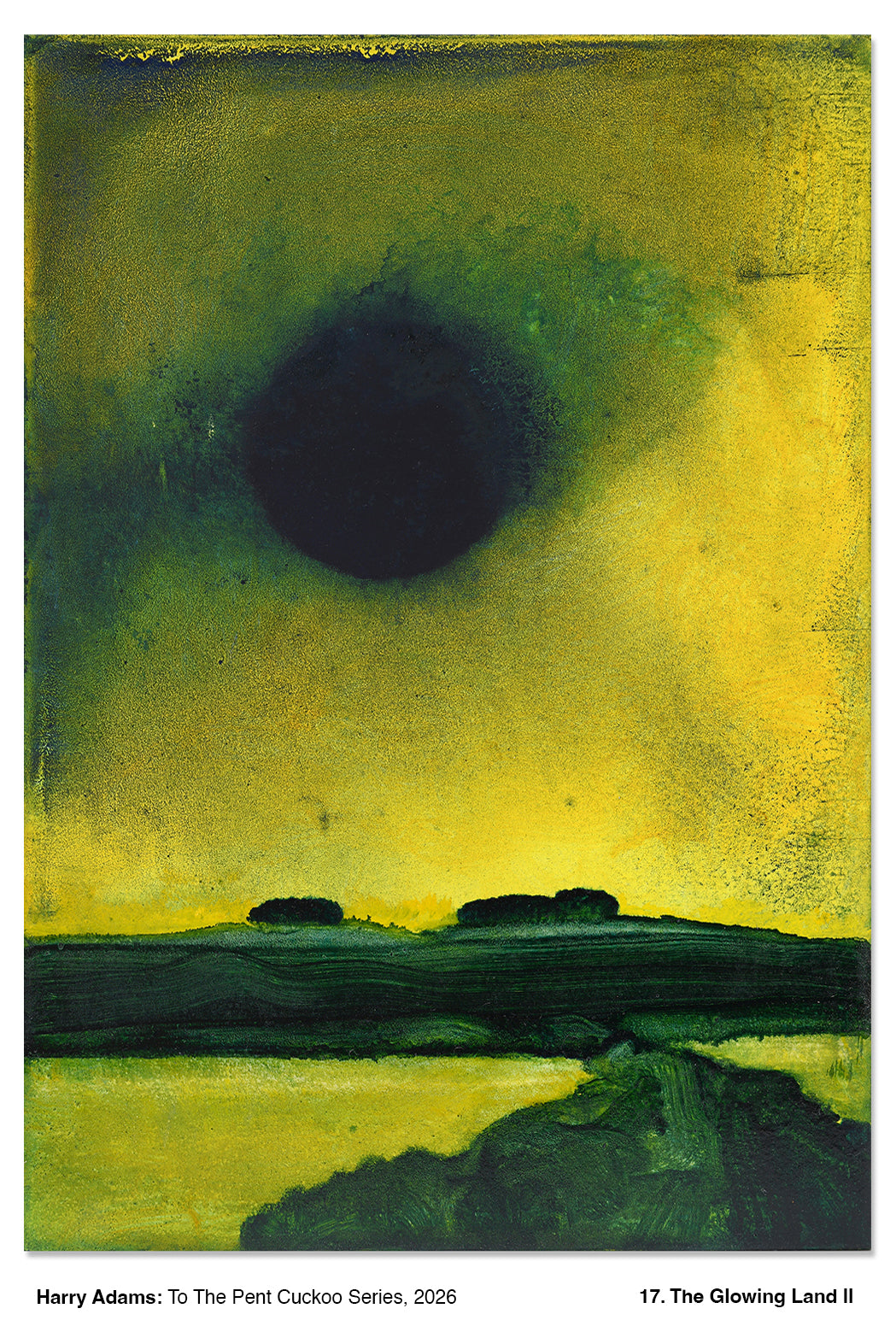 To The Pent Cuckoo - a series of paintings for the Summer Solstice