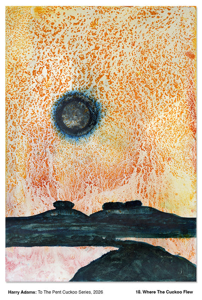 To The Pent Cuckoo - a series of paintings for the Summer Solstice