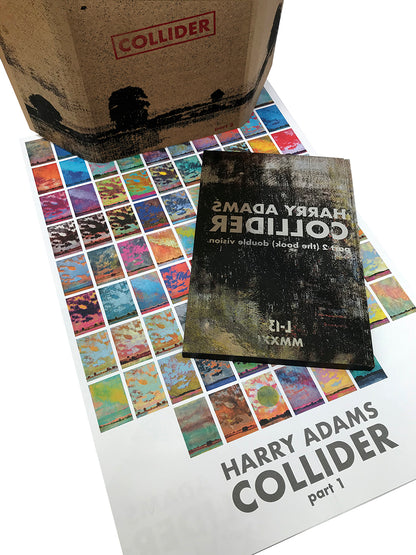 Harry Adams COLLIDER part 2 (the book) double vision SIGNED or UNADULTERATED Editions image 5