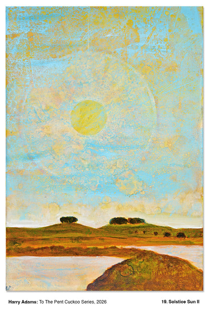 To The Pent Cuckoo - a series of paintings for the Summer Solstice