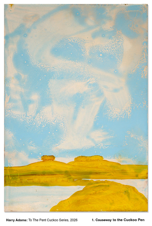 To The Pent Cuckoo - a series of paintings for the Summer Solstice