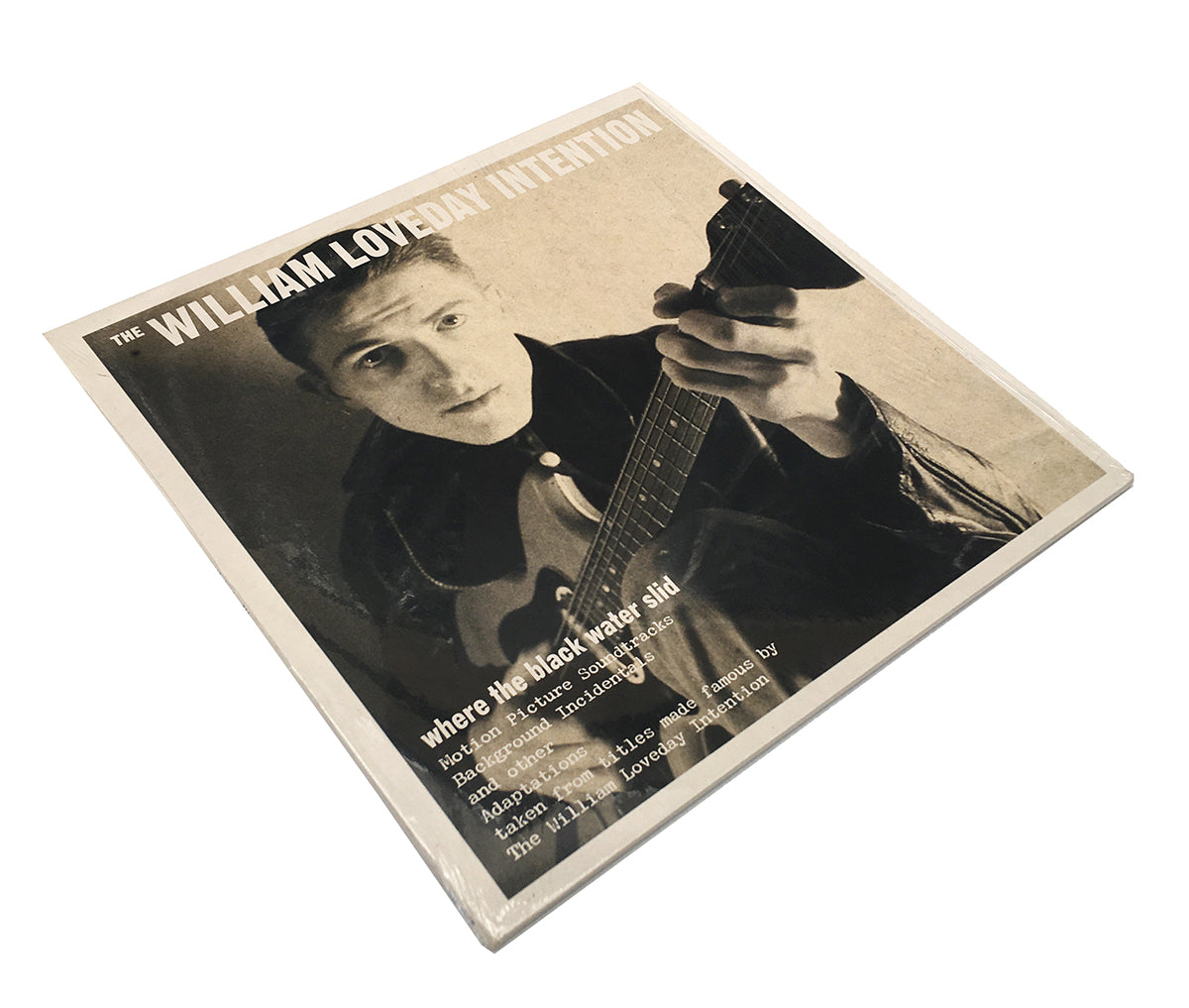 Billy Childish: The William Loveday Intention - Where The Black Water Slid image 0