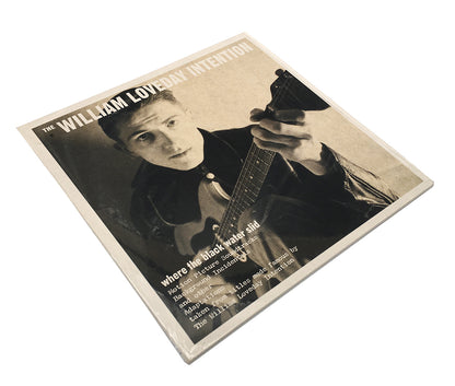 Billy Childish: The William Loveday Intention - Where The Black Water Slid image 0