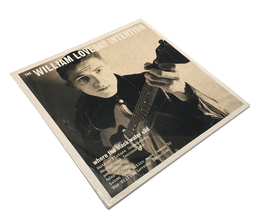 Billy Childish: The William Loveday Intention - Where The Black Water Slid image 0
