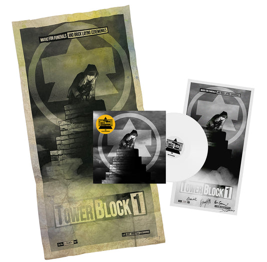 Music For Funerals and Bricklaying Ceremonies by TowerBlock1 and The Peoples Pyramid Foghorn Orkestra image 0